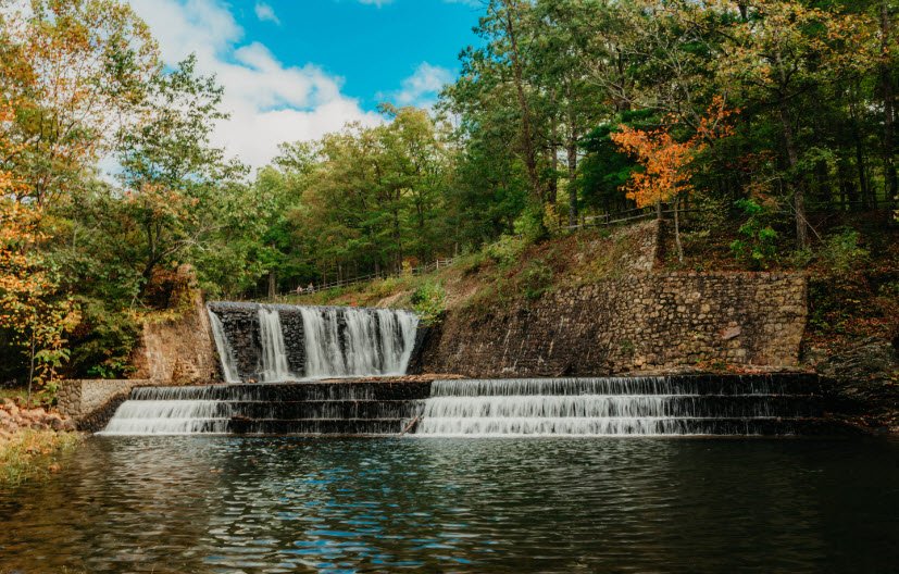 Douthat State Park, Virginia, USA